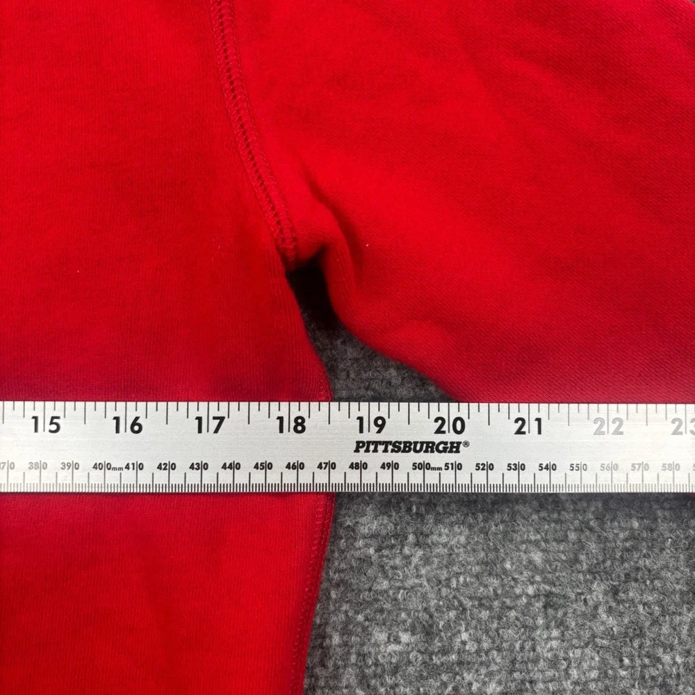 Polo Ralph Lauren Sweatshirt Size Medium Red Crewneck Pony Logo Boys NWOT Kid's